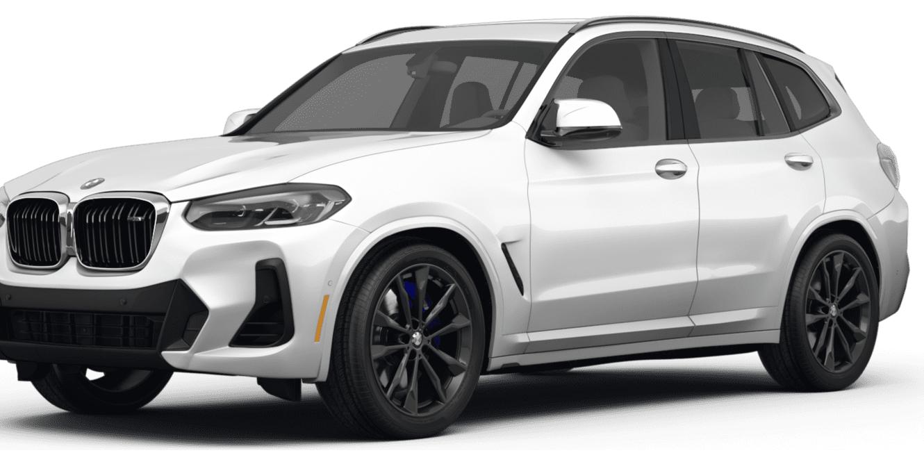 BMW X3 2022 5UX83DP08N9M59849 image