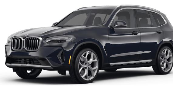 BMW X3 2022 5UX53DP08N9N07983 image
