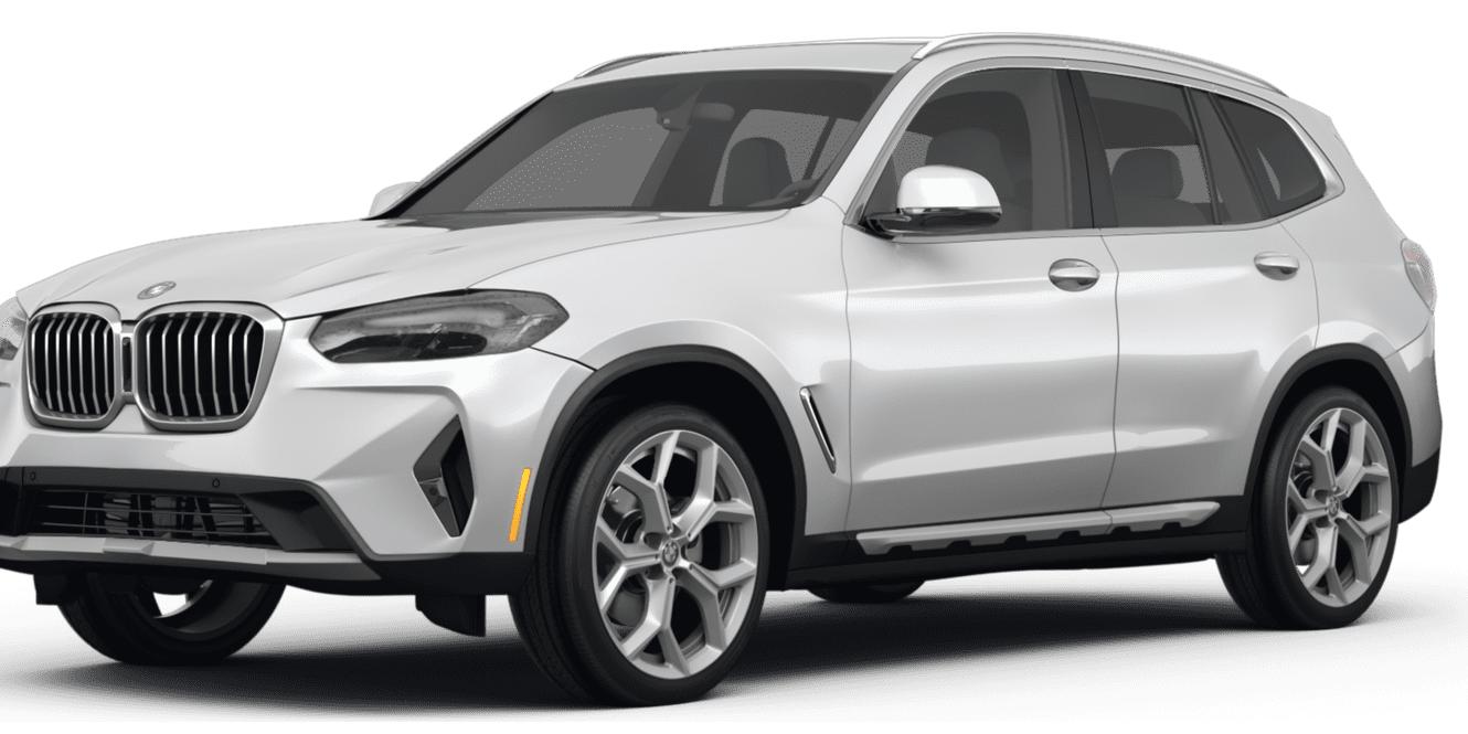 BMW X3 2022 5UX53DP05N9J94701 image