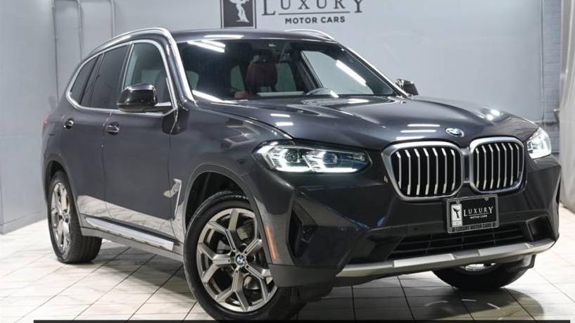 BMW X3 2022 5UX53DP07N9K53537 image