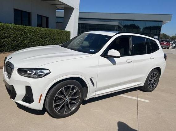 BMW X3 2022 5UX43DP00N9K26644 image BMW X3 2022 5UX43DP00N9K26644 image