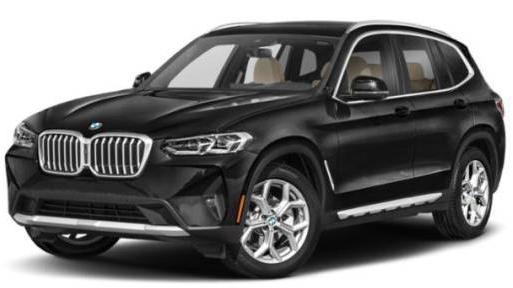 BMW X3 2022 5UX53DP09N9L80127 image