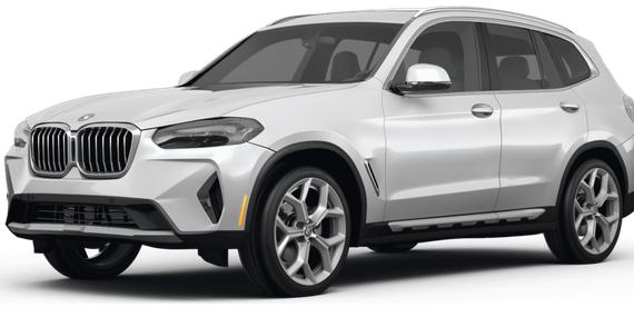 BMW X3 2022 WBX57DP0XNN160074 image