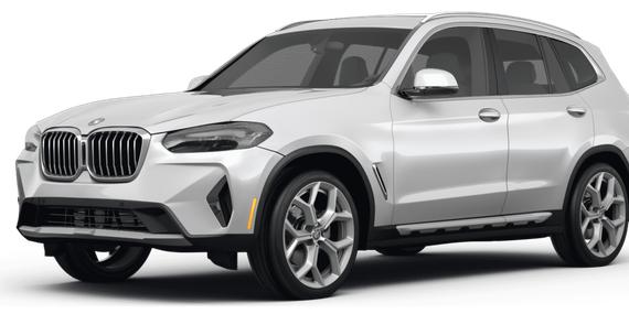 BMW X3 2022 5UX53DP04N9K12668 image