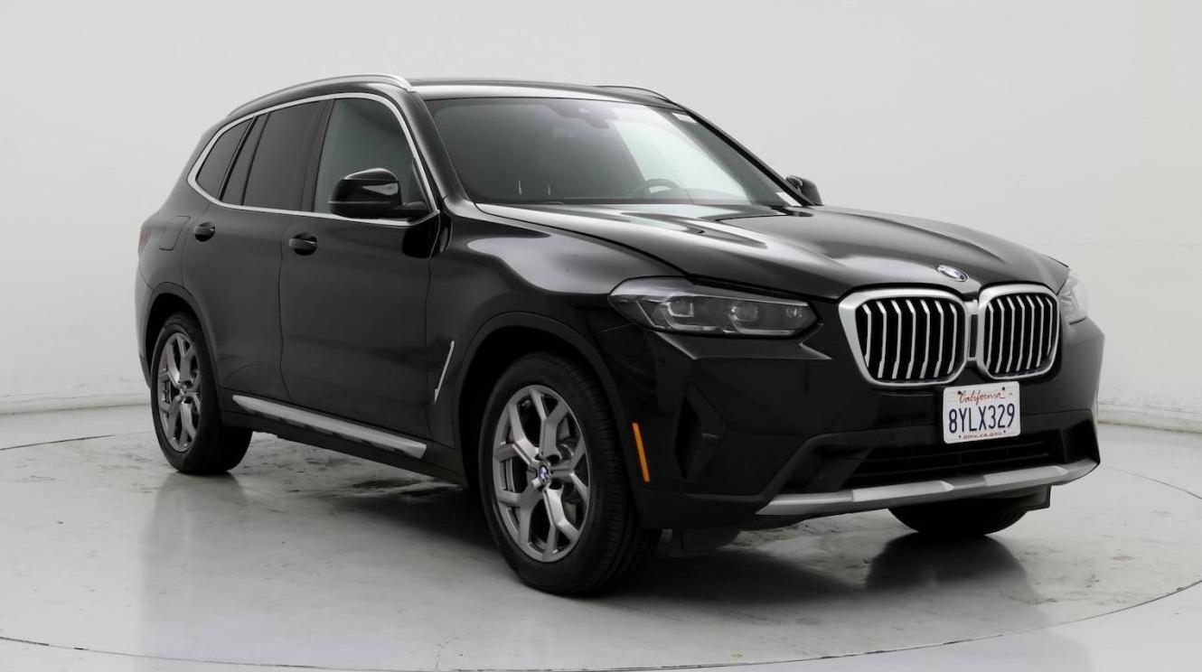 BMW X3 2022 5UX43DP0XN9J59955 image