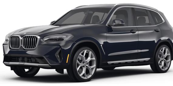 BMW X3 2022 WBX57DP05NN175517 image