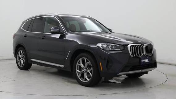 BMW X3 2022 WBX57DP07NN132717 image BMW X3 2022 WBX57DP07NN132717 image