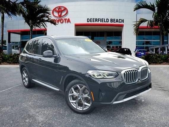 BMW X3 2022 5UX43DP02N9N12009 image BMW X3 2022 5UX43DP02N9N12009 image