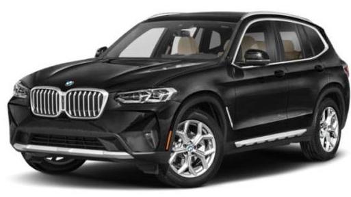 BMW X3 2022 5UX53DP08N9L19237 image