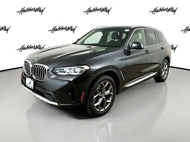 BMW X3 2022 5UX53DP02N9K34278 image