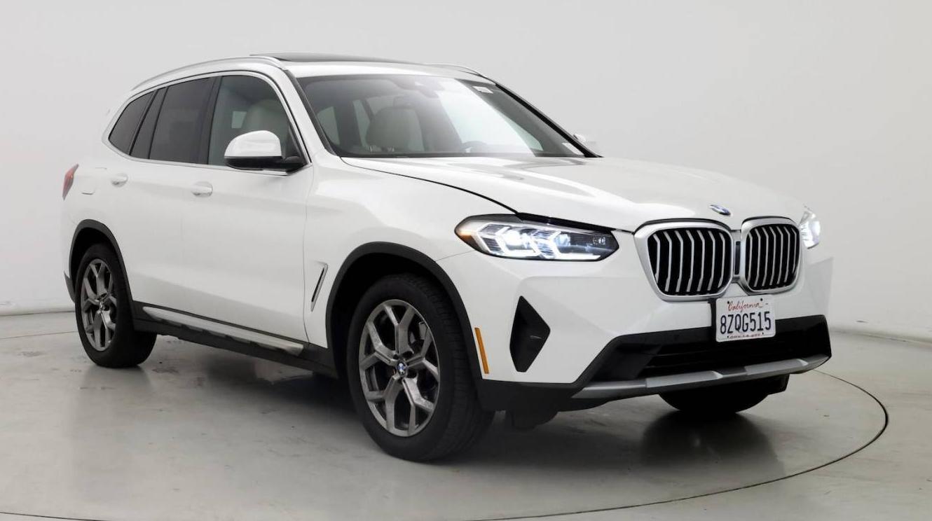 BMW X3 2022 5UX43DP09N9K71811 image