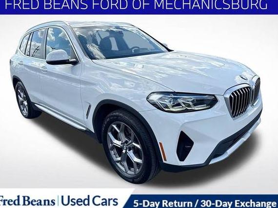 BMW X3 2022 5UX53DP0XN9K32844 image BMW X3 2022 5UX53DP0XN9K32844 image