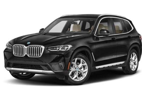 BMW X3 2022 5UX83DP0XN9K23459 image