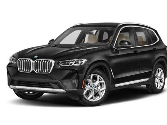 BMW X3 2022 5UX53DP06N9N25463 image