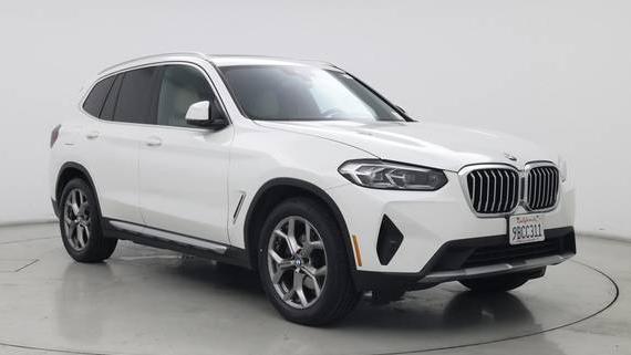 BMW X3 2022 5UX43DP09N9L53618 image
