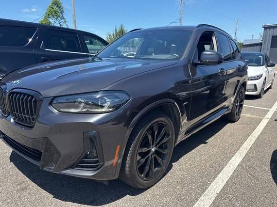 BMW X3 2022 5UX43DP01N9J97896 image
