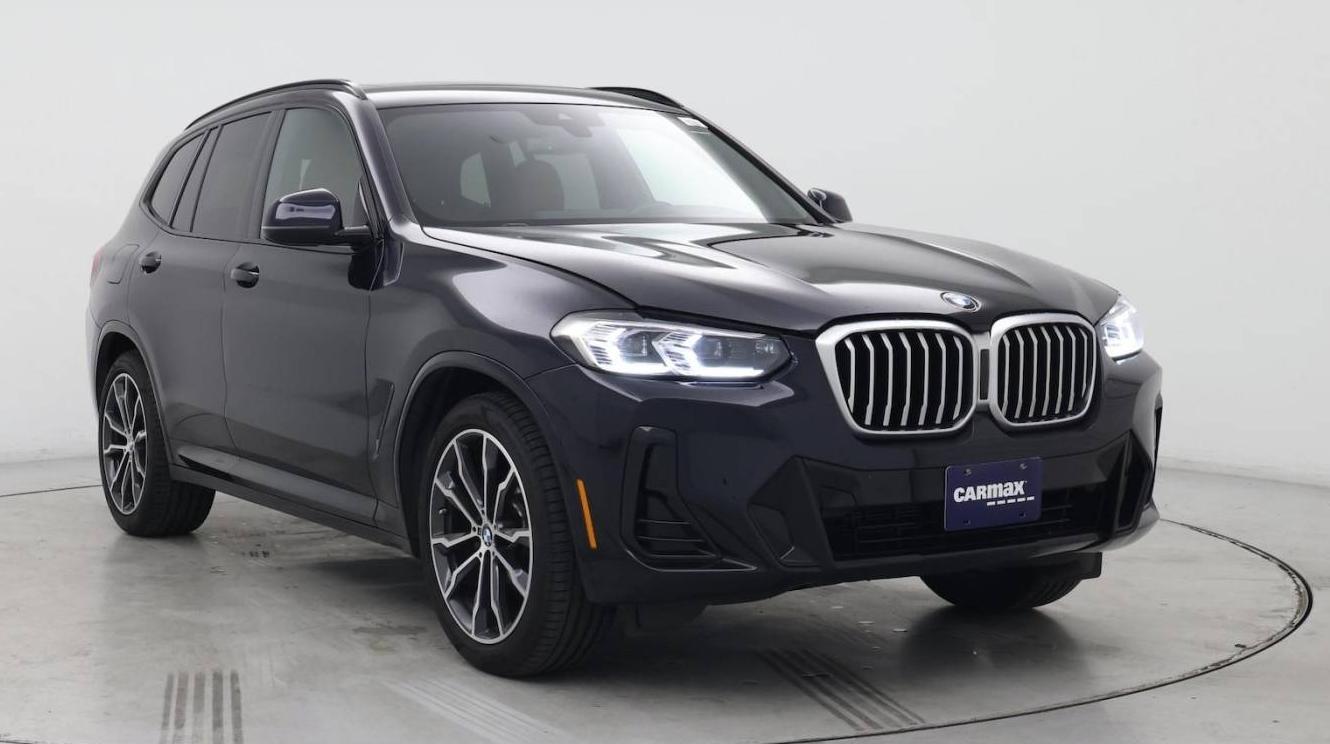 BMW X3 2022 5UX43DP06N9N11946 image