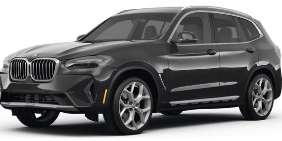 BMW X3 2022 5UX53DP01N9N18078 image