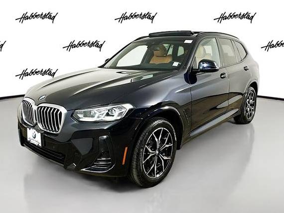 BMW X3 2022 WBX57DP00NN185694 image