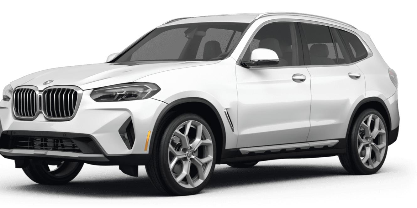 BMW X3 2022 5UX43DP09N9M20363 image