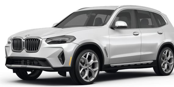 BMW X3 2022 5UX53DP07N9L06706 image