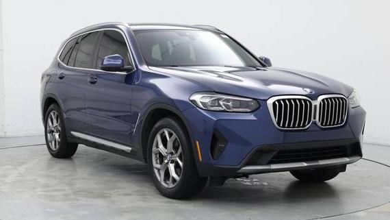 BMW X3 2022 5UX53DP0XN9M99384 image