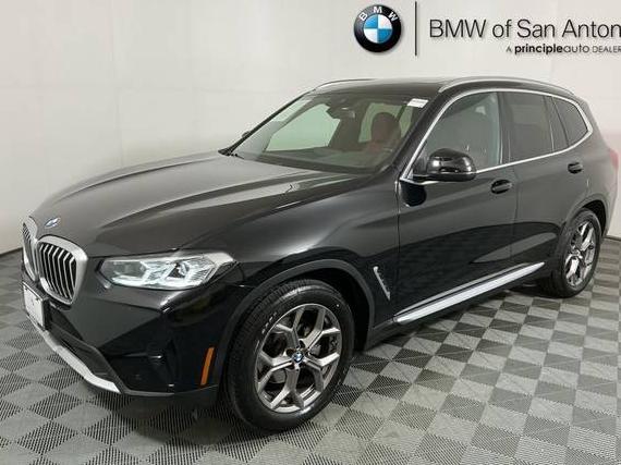 BMW X3 2022 WBX47DP02NN183456 image BMW X3 2022 WBX47DP02NN183456 image