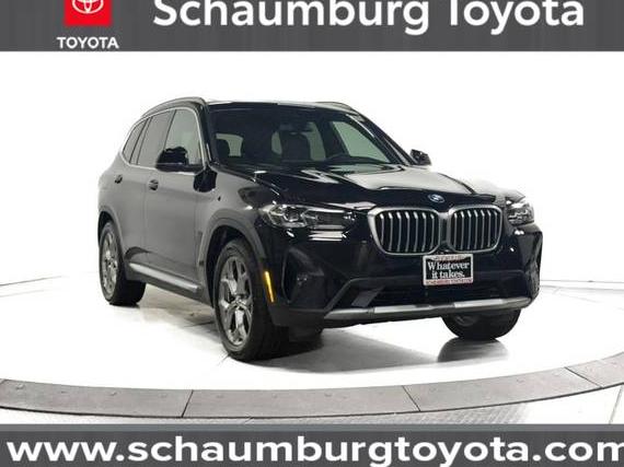 BMW X3 2022 5UX53DP03N9N21080 image