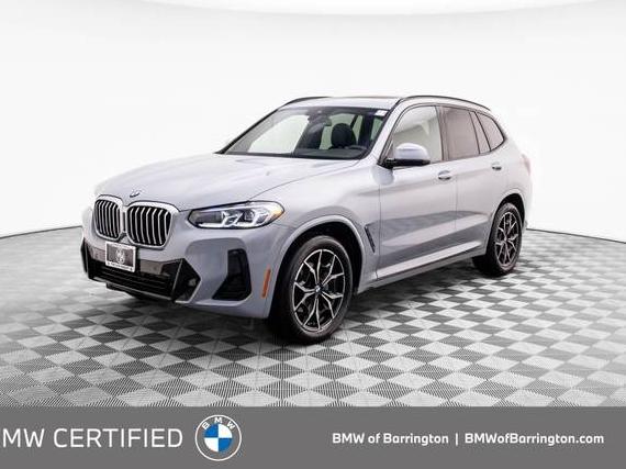 BMW X3 2022 5UX53DP03N9N42849 image