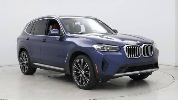 BMW X3 2022 5UX53DP02N9M34156 image
