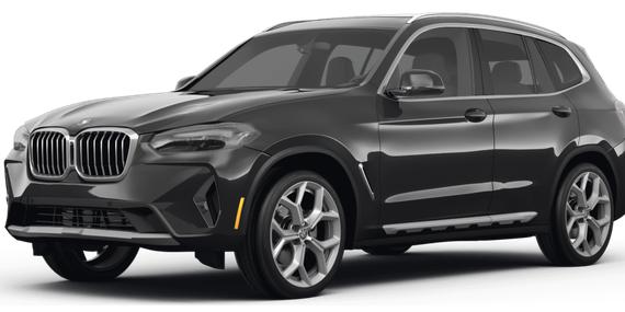 BMW X3 2022 5UX53DP01N9M33855 image