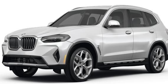 BMW X3 2022 5UX53DP03N9N22178 image