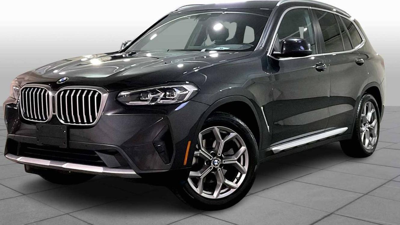 BMW X3 2022 5UX53DP0XN9K76813 image