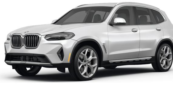 BMW X3 2022 5UX53DP08N9L44123 image