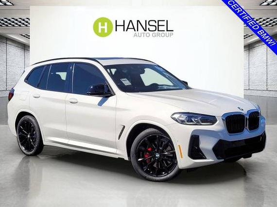 BMW X3 2022 5UX83DP08N9J72334 image BMW X3 2022 5UX83DP08N9J72334 image