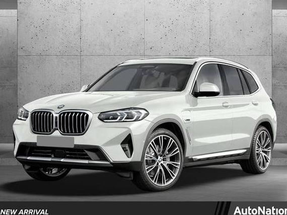 BMW X3 2022 5UX43DP06N9K26471 image