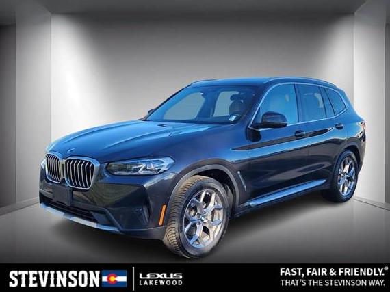 BMW X3 2022 WBX57DP00NN179023 image BMW X3 2022 WBX57DP00NN179023 image