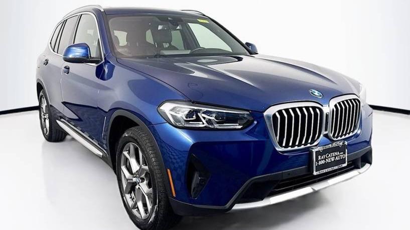 BMW X3 2022 5UX53DP02N9K32532 image