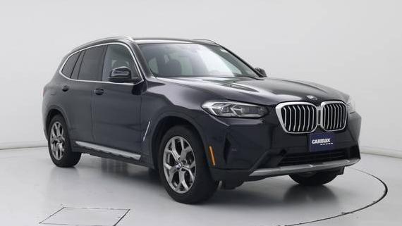 BMW X3 2022 WBX57DP08NN153253 image