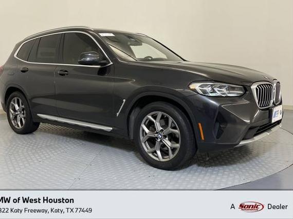 BMW X3 2022 5UX43DP02N9M68478 image
