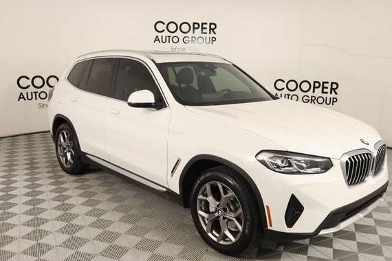 BMW X3 2022 5UX53DP01N9M92467 image