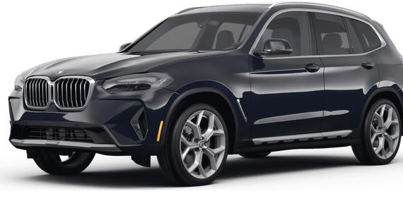 BMW X3 2022 WBX57DP02NN163454 image