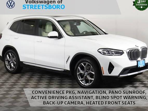 BMW X3 2022 5UX53DP0XN9K69005 image