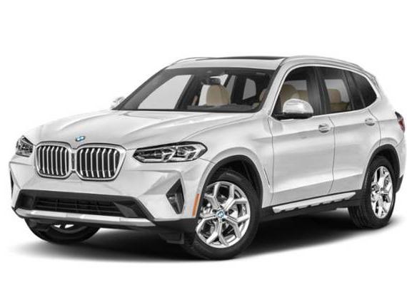 BMW X3 2022 5UX53DP09N9K48677 image