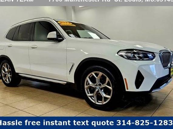 BMW X3 2022 5UX53DP09N9K41633 image
