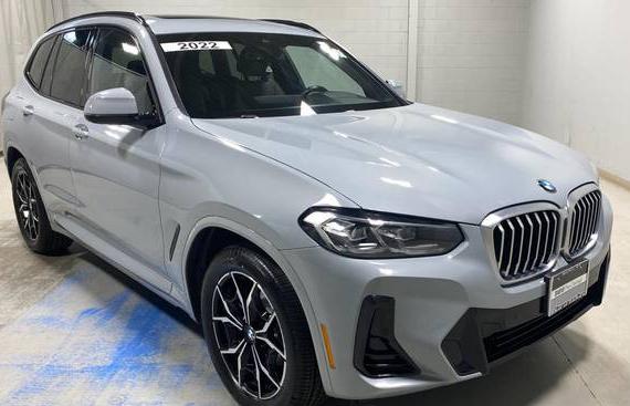 BMW X3 2022 WBX57DP07NN185482 image BMW X3 2022 WBX57DP07NN185482 image