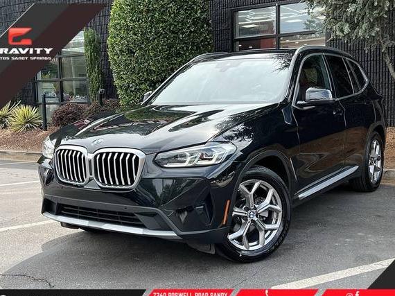 BMW X3 2022 5UX43DP00N9M30134 image