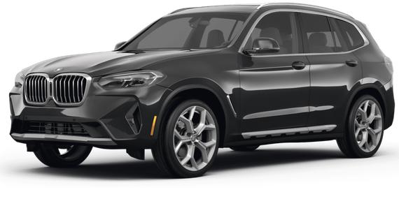 BMW X3 2022 5UX43DP08N9M92011 image