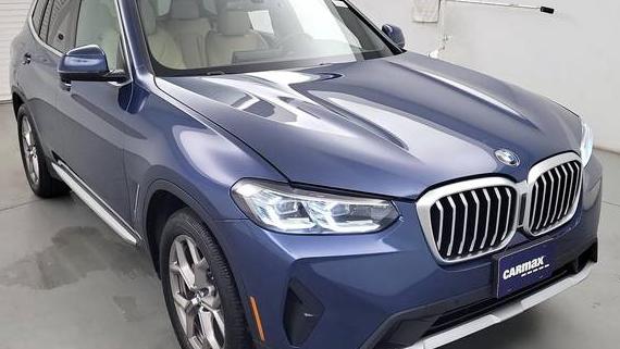BMW X3 2022 5UX53DP08N9L25569 image