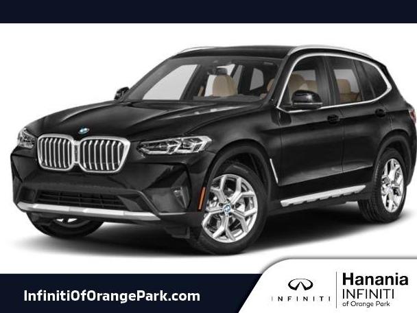 BMW X3 2022 WBX47DP00NN165876 image